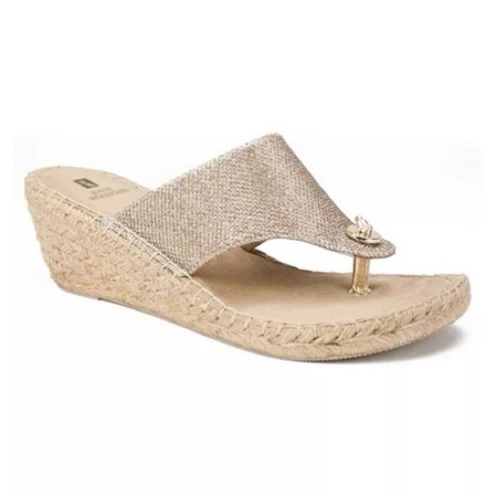 White Mountain - Beachball Women's Wedge Sandals